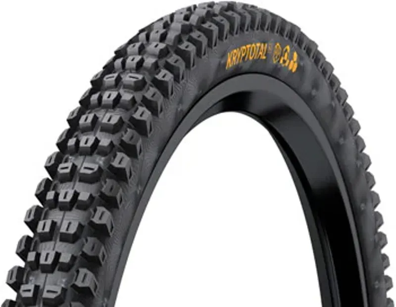 Continental Kryptotal 24x2.40-inch TL Folding Front Tire in Black