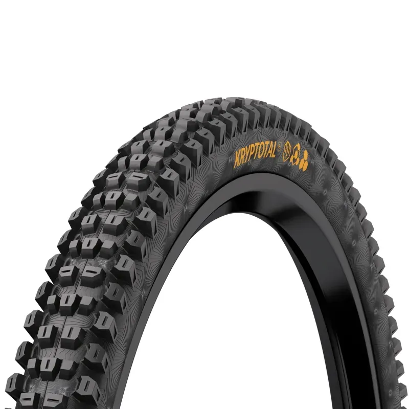 Continental Kryptotal 26x2.40-inch TL Folding Front Tire in Black