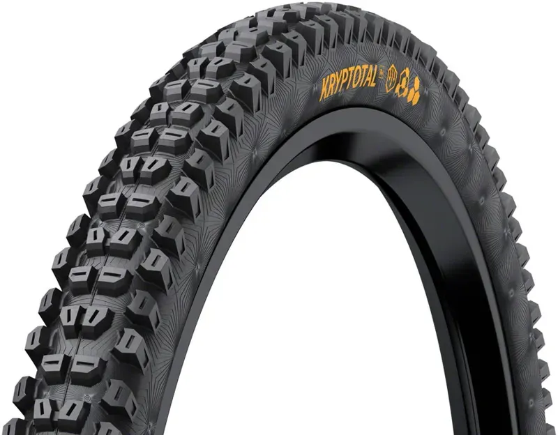 Continental Kryptotal 26x2.40-inch Tubeless Folding Rear Tire in Black-1