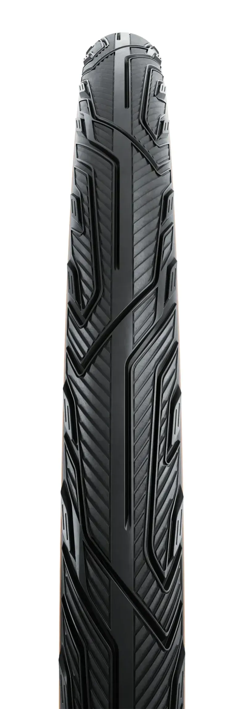 Continental Pure Contact 27.5x2.2 Clincher Tire in Black/Graphite-1