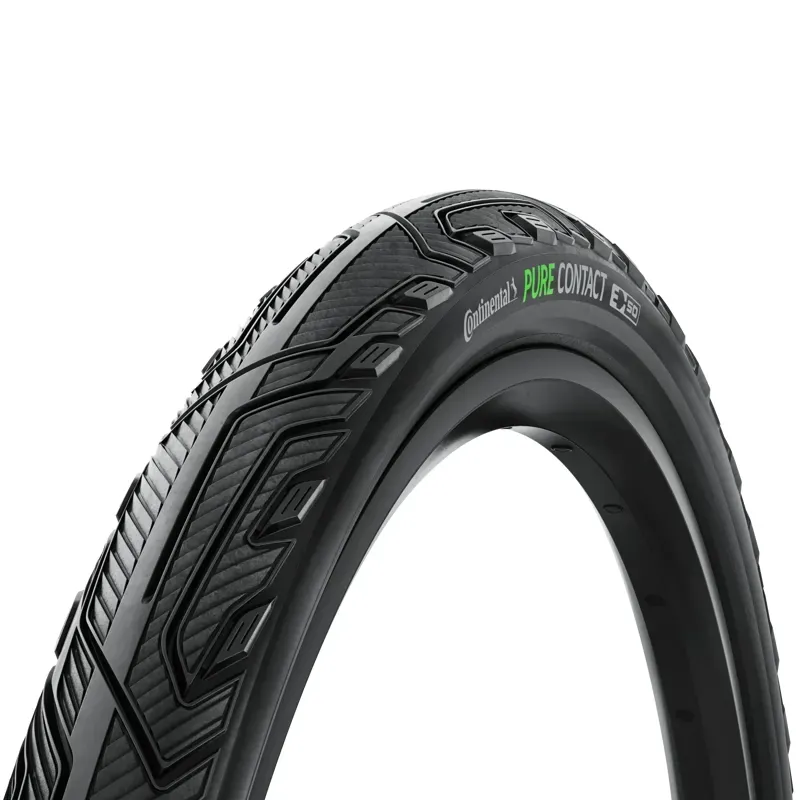 Continental Pure Contact 700x55 Clincher Tire in Black/Graphite