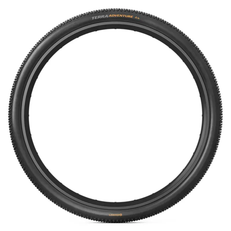 Continental Terra Adventure 700x50/29x2.00-inch Tire in Black/Graphite