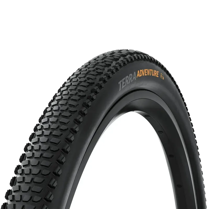 Continental Terra Adventure 700x50/29x2.00-inch Tire in Black/Graphite-1