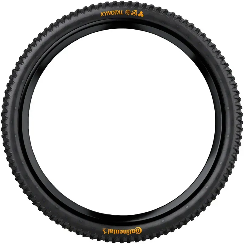 Continental Xynotal Enduro Tire 27.5x2.40-inch TL Fld. Tire in Black