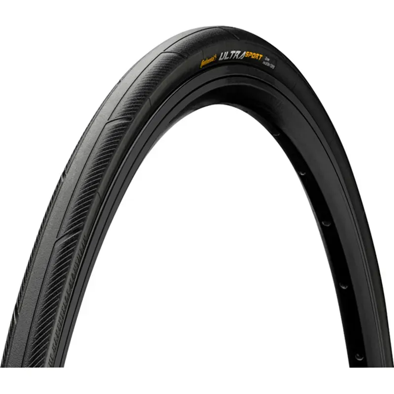 Continental Ultra Sport III 700x25 Rigid Tire in Black