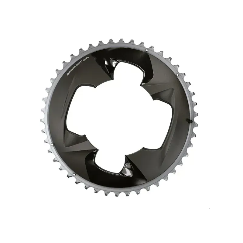 CHAINRING SRAM 46T 107mm 4B 2x12 FORCE GY Grey
