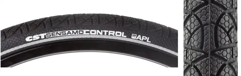 CST Premium Sensamo Control 26x2.0-inch Wire Tire in Black-1