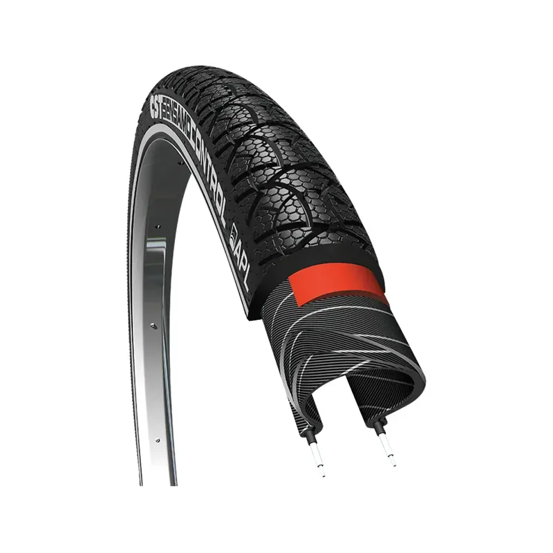 CST Premium Sensamo Control 26x2.0-inch Wire Tire in Black