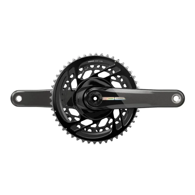 Force D2 2x Black 172.5mm 48/35