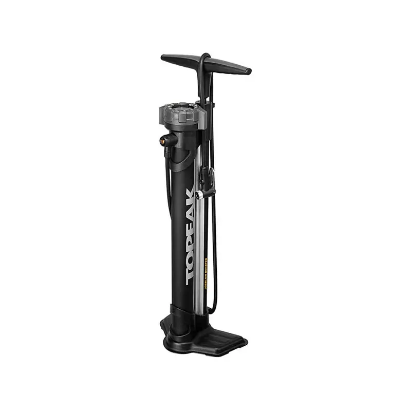 Topeak Joe Blow Booster Floor Pump in Gray