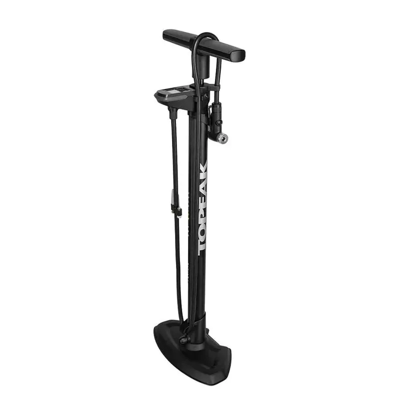 Topeak Joe Blow Pro Digital Floor Pump in Black