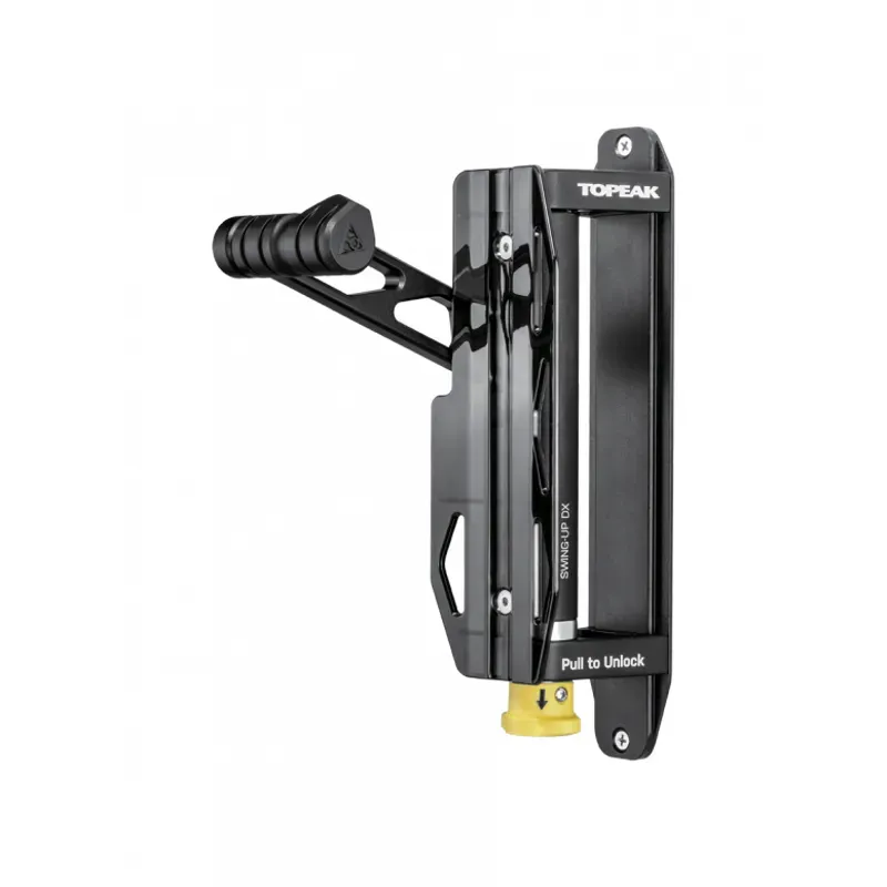 Topeak Swing-Up DX Wall Mounted Bike Holder in Black