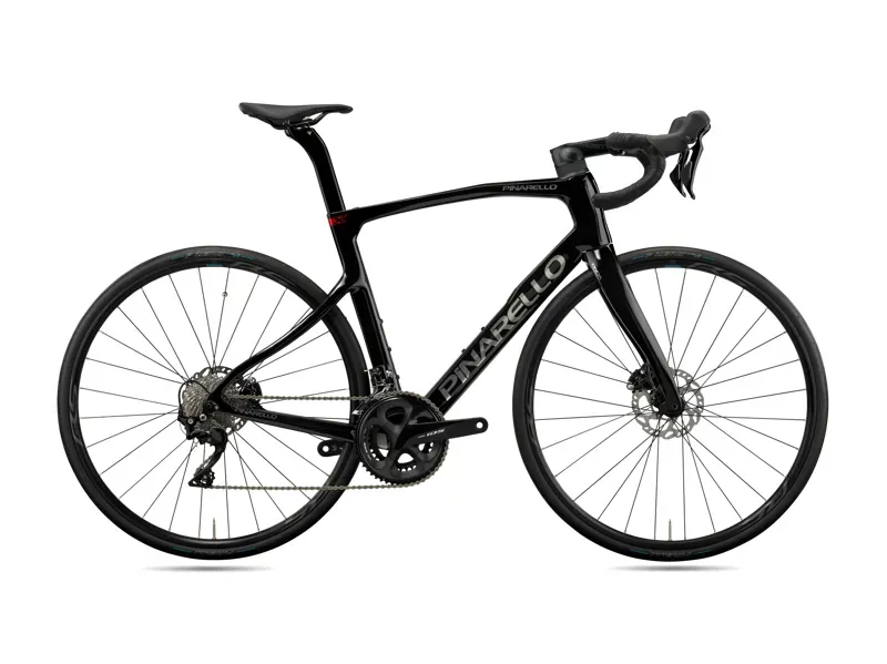 Pinarello X1 105 12-speed Shimano WH-RS171 D163 Bike in Shiny Black