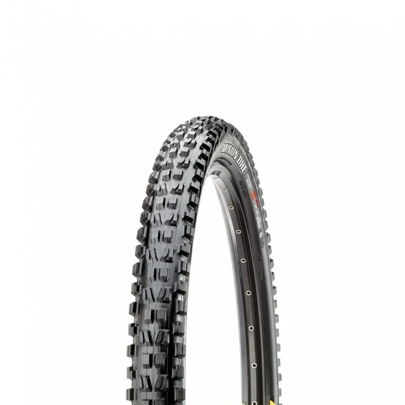 Maxxis DHF Folding 3C MaxxGrip 29x2.50-inch DH TR Ebike Tire in Black