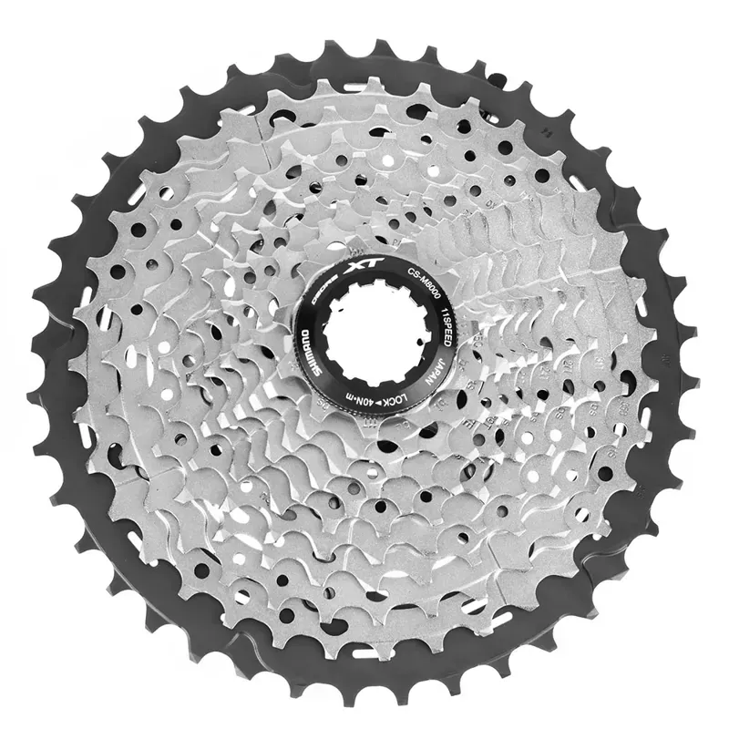 SRAM CS-M8000 Deore XT 11-speed Cassette in Silver/Black