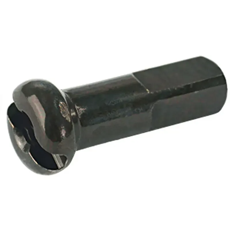 DT Swiss 15g/12mm Brass Nipples in Black
