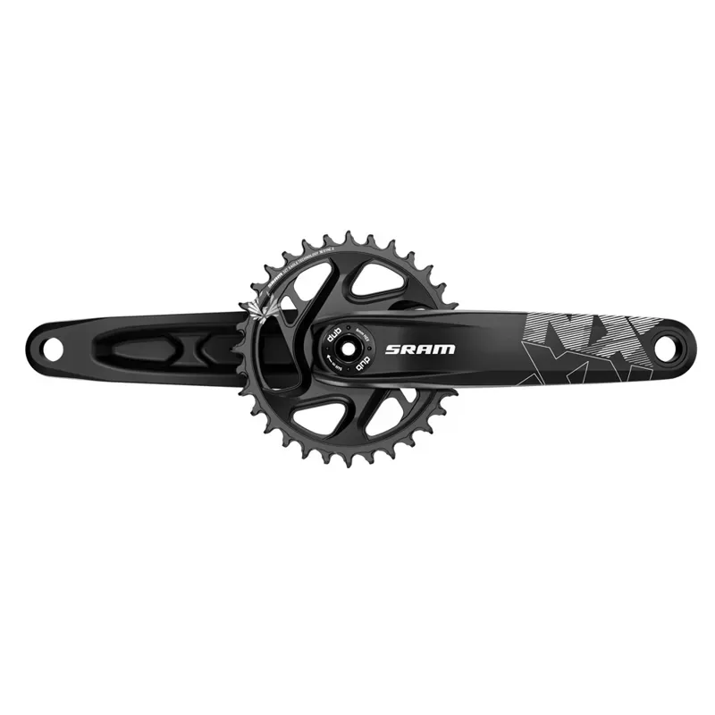 SRAM NX Eagle Crankset - 175mm 12-Speed 32t Direct Mount DUB Spindle Interface Black-1