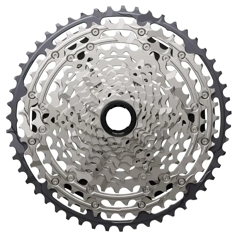 Shimano CS-M7200-12 Deore Hyperglide+ 12spd Cassette in Silver