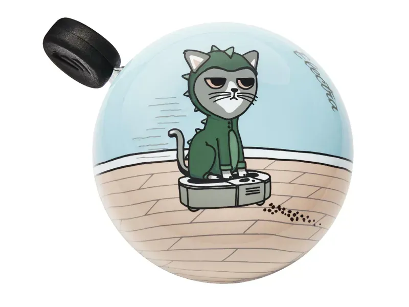 2022 Electra Domed Tidy Cat Ringer Bell in Blue