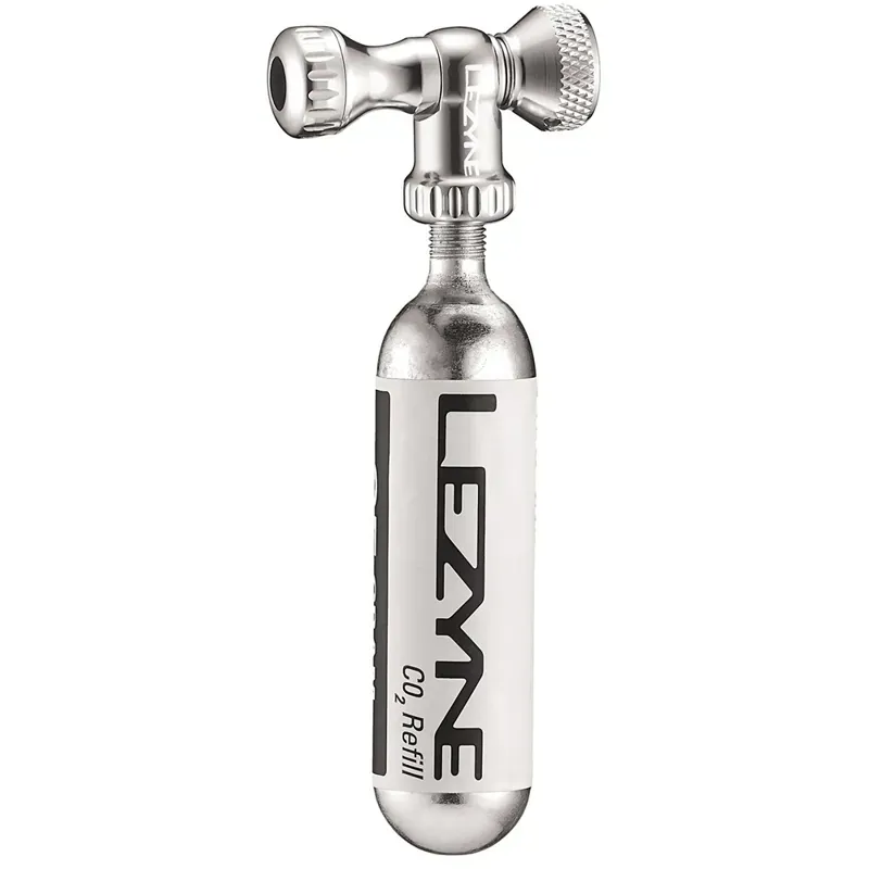 PUMP LEZ Co2 CONTROL DRIVE SL W/16g Cartridge Silver