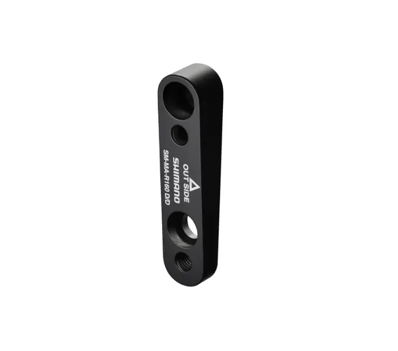Shimano SM-MA-R160D/D Disk Brake Adaptor for 160mm Rotor in Black