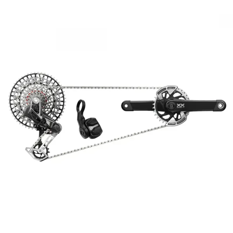 SRAM XX T-Type Eagle AXS 170mm Power Meter Groupset in Black