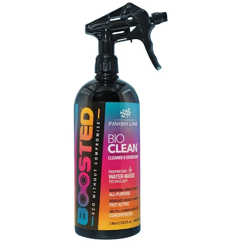Lube Finish Line BOOSTED BIO CLEAN Water Base Degr BLACK