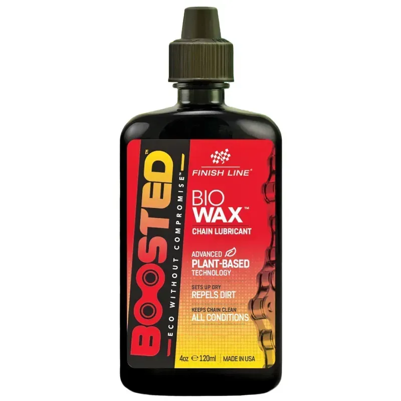 Finish Line BOOSTED Bio Wax Eco-Friendly Chain Lube - 120ml
