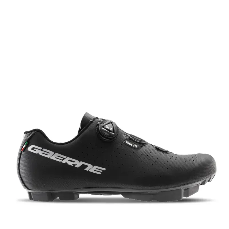 g trail wide matt black