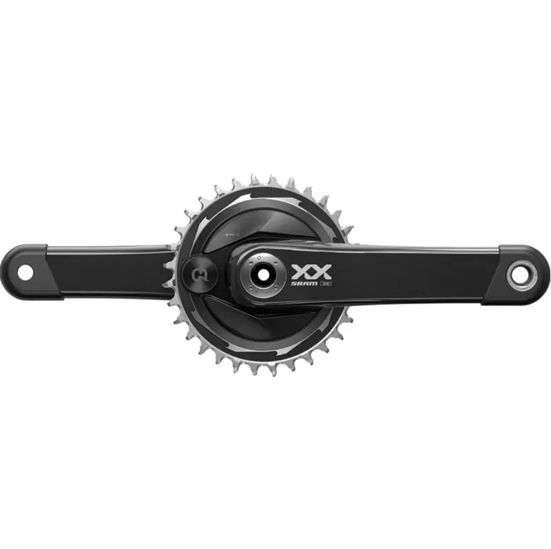 SRAM XX Eagle T-Type 32-tooth 165mm Power Meter Crankset in Black