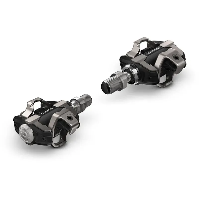 Rally XC200 Power Meter Pedals Black 9/16