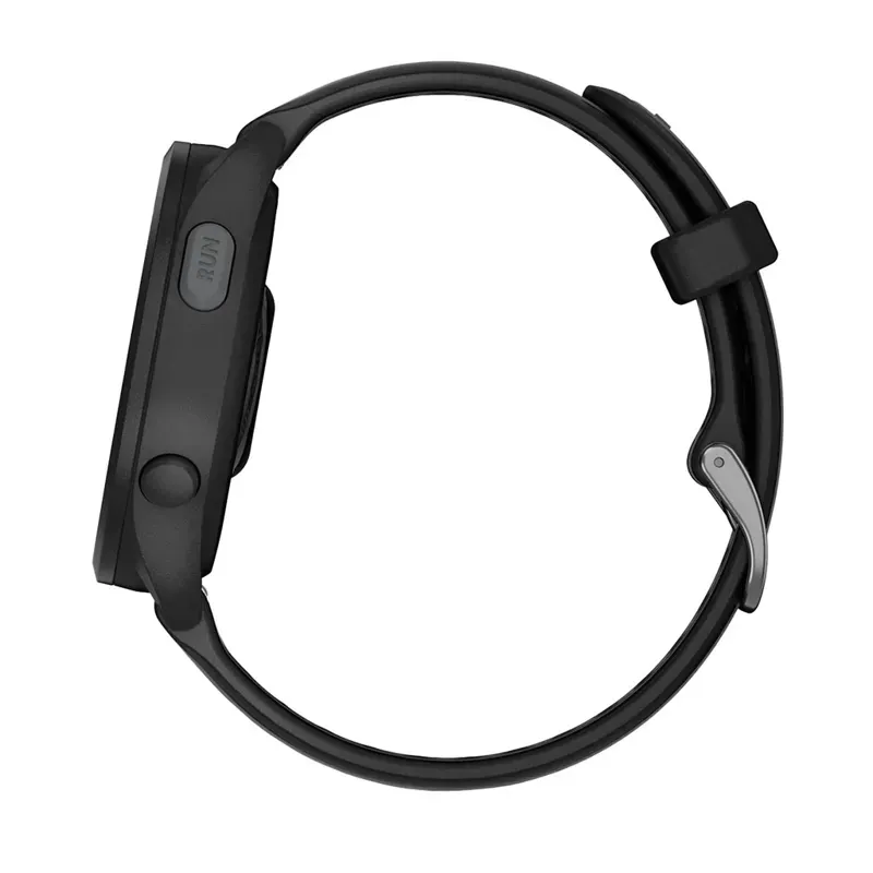 Garmin Forerunner 165 Watch in Black/Slate Gray-2