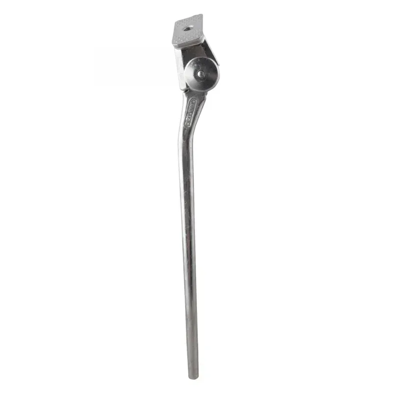 Greenfield 285mm Kickstand w/ Hex and Allen Bolt + Top Plate in Silver