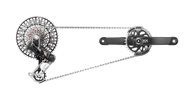 Groupset SRAM XX Eagle T-Type AXS 12