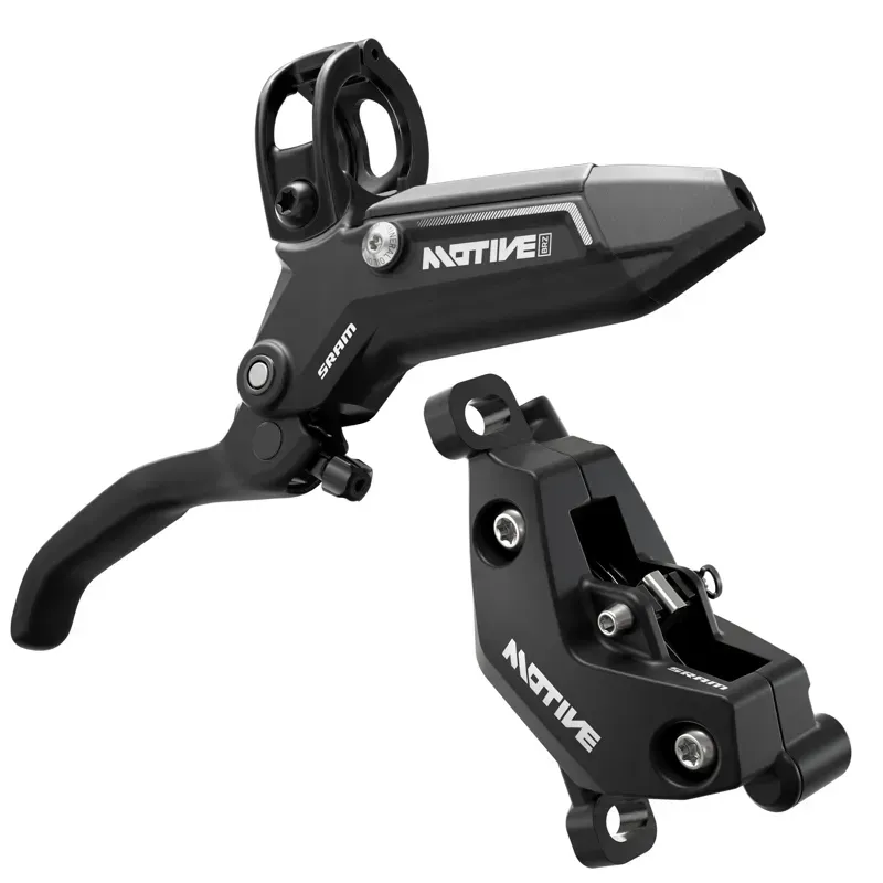 SRAM Motive Bronze Stealth 2000mm Hose Rear Disk Brake in Black