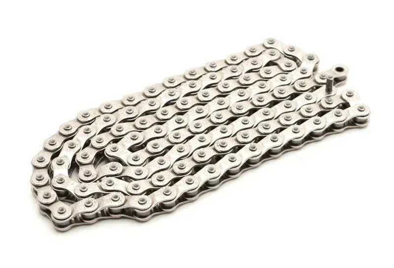 Cult Half Link Single Speed 1/2x1/8 Chain in Chrome