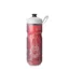 Hydrapak Polar Sport Pulse Insulated Water Bottle 24oz in Red