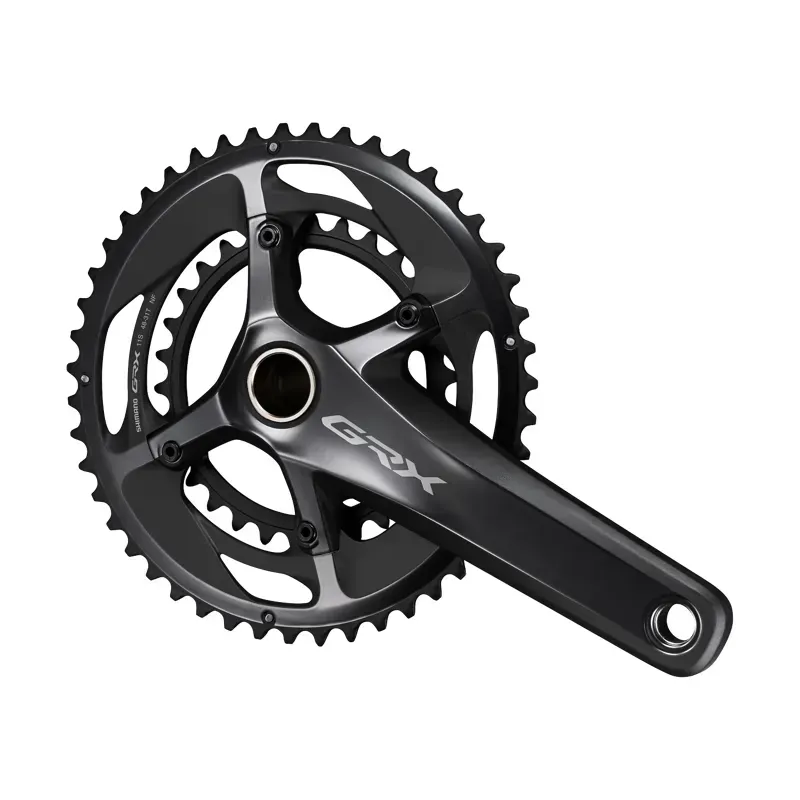 Shimano FC-RX810-2 GRX Crankset in Black