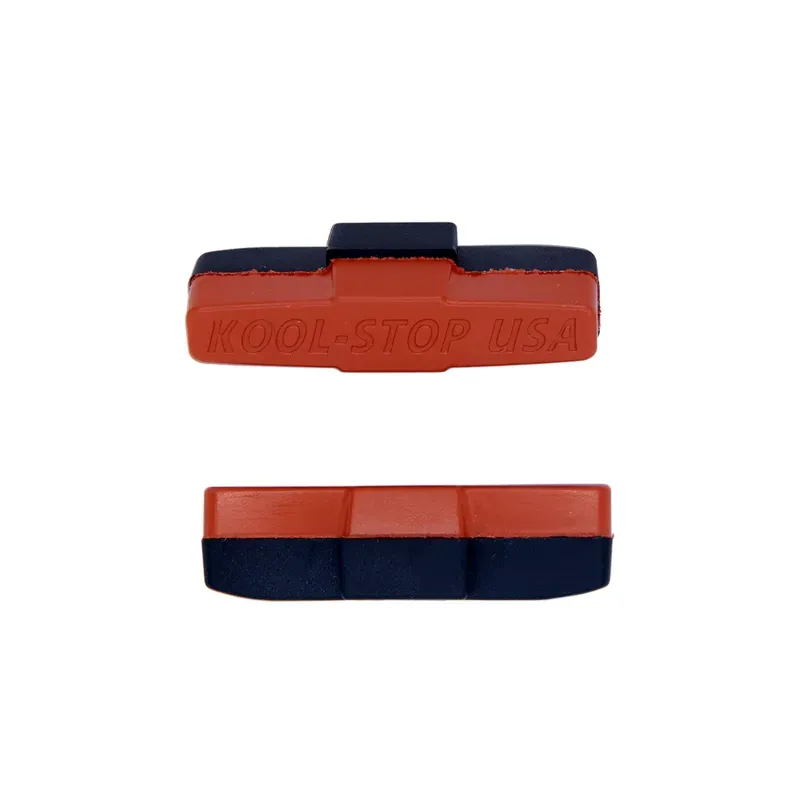 Koolstop Magura HS33/11 Rim Brake Pad Insert in Salmon-1