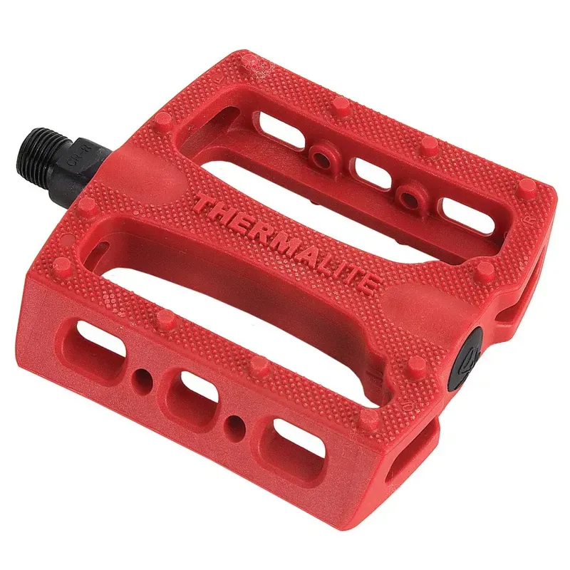 Stolen Thermalite 9/16-inch Composite Platform Pedals in Red