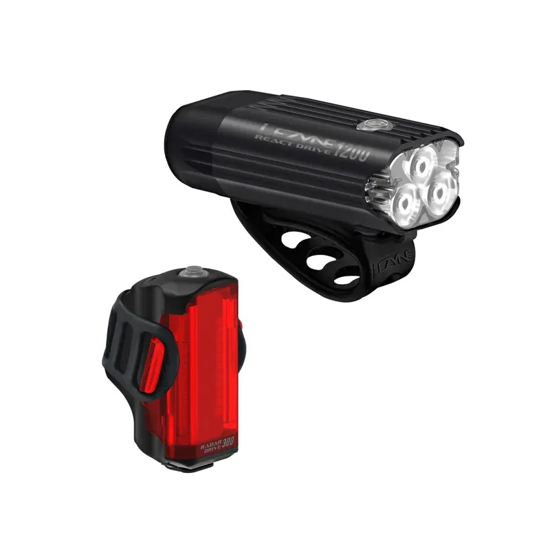 Lezyne Radar React System in Black