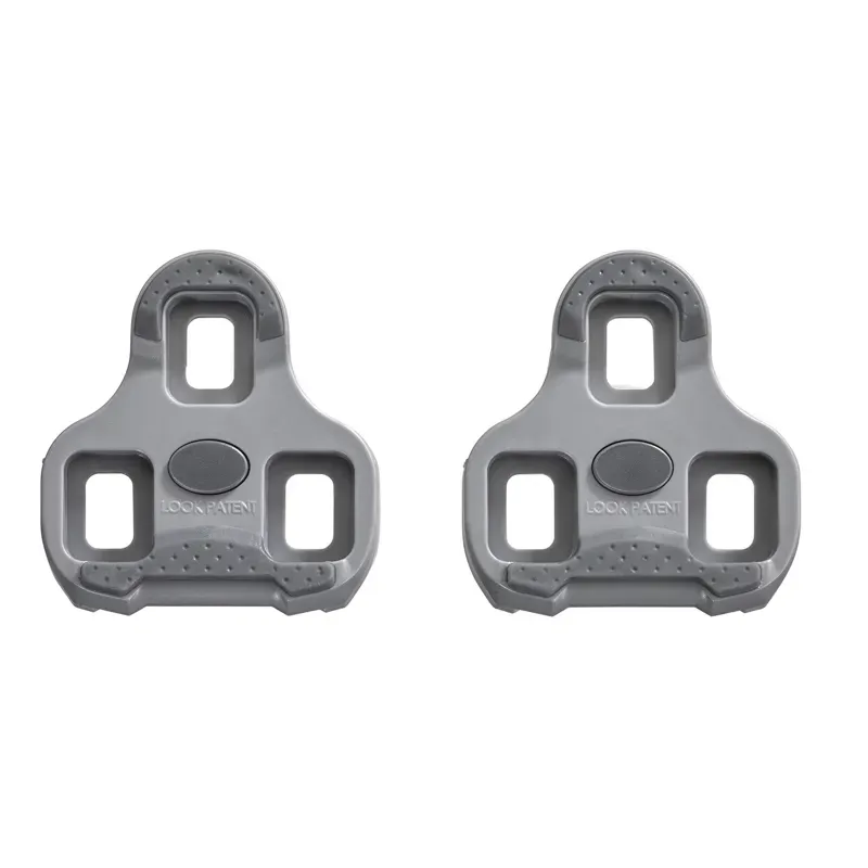Look Keo Grip 0deg Cleats in Gray-1