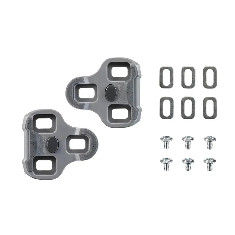Look Keo Grip 0deg Cleats in Gray-3