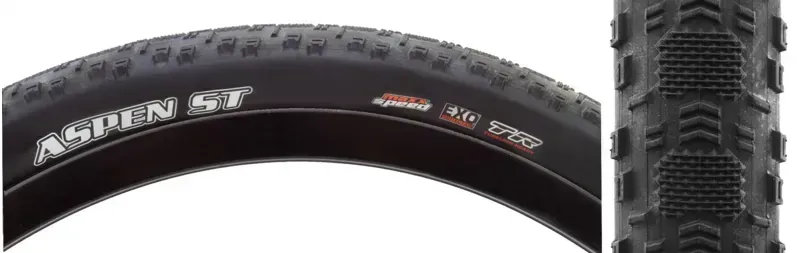 Maxxis Aspen ST 29x2.25-inch Foldable Tire in Black-3