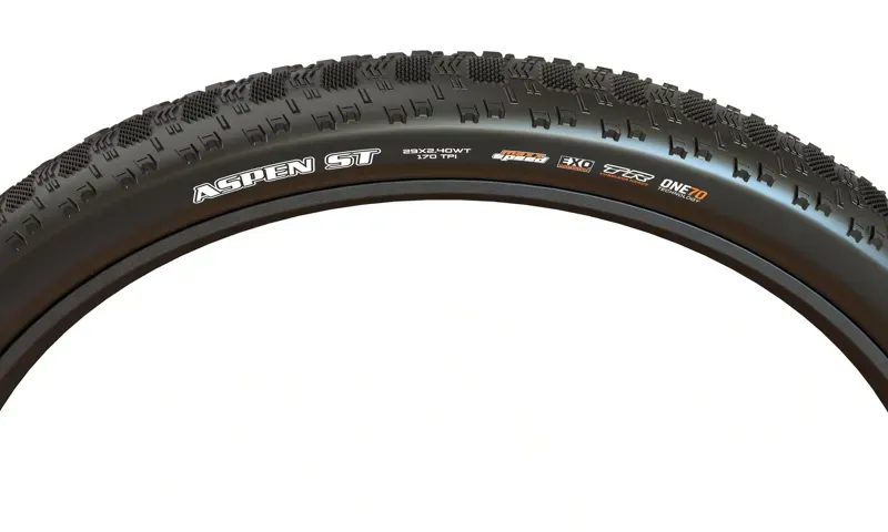 Maxxis Aspen ST 29x2.25-inch Foldable Tire in Black-1