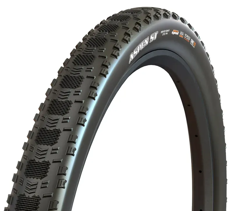 Maxxis Aspen ST 29x2.25-inch Foldable Tire in Black