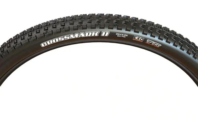 Maxxis Crossmark II 26x2.1-inch Clincher Wire Tire in Black-2