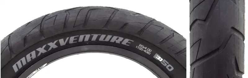 Maxxis MaxxVenture 20x4.0/27x2-inch Tire in Black-3