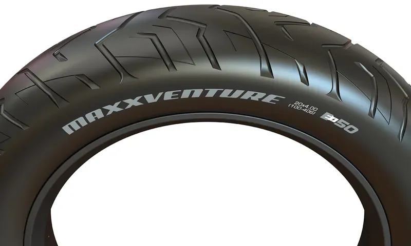 Maxxis MaxxVenture 20x4.0/27x2-inch Tire in Black-2