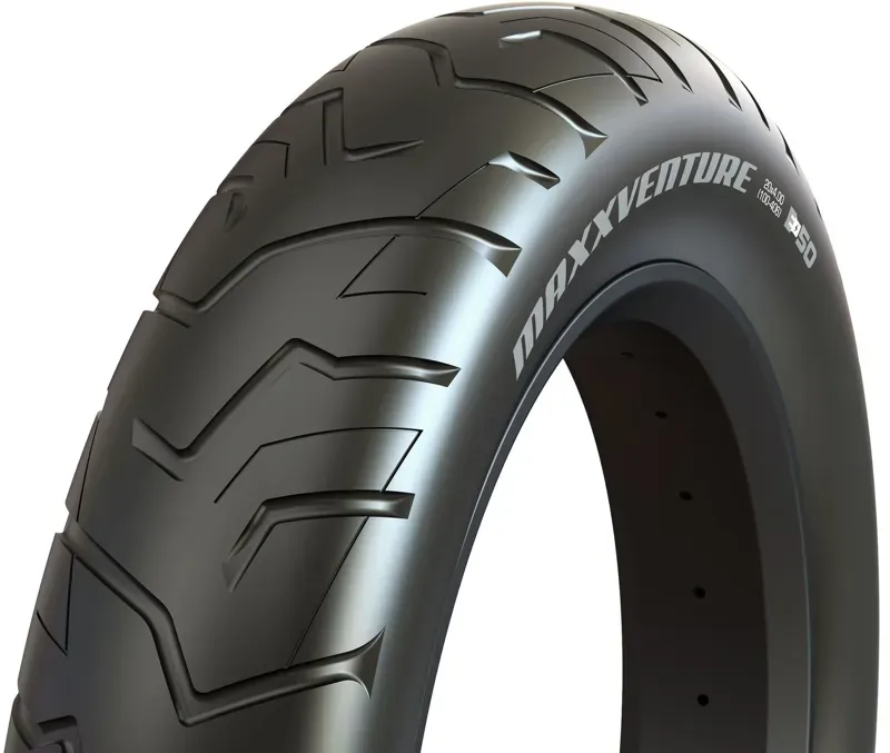 Maxxis MaxxVenture 20x4.0/27x2-inch Tire in Black